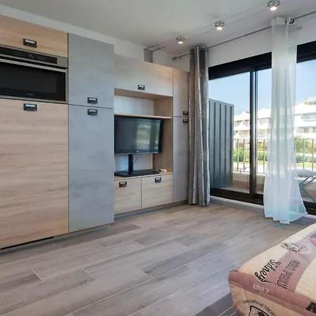 Terrasses De L Espiguette 320 - Studio 2 Pers Daire