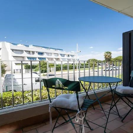 Apartment Terrasses De L Espiguette 320 - Studio 2 Pers