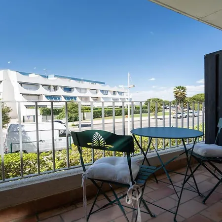 Apartment Terrasses De L Espiguette 320 - Studio 2 Pers